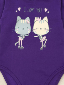 Одяг для немовлят Dexter’s модель IloveyouVioletBDSTDXT Фото