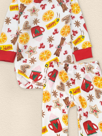 Одяг для немовлят Dexter’s модель CinnamonRedWhiteBDSTDXT Фото