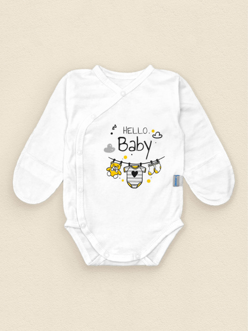 Одежда для младенцев Dexter’s модель HelloBabyWhite2BDSTDXT Фото