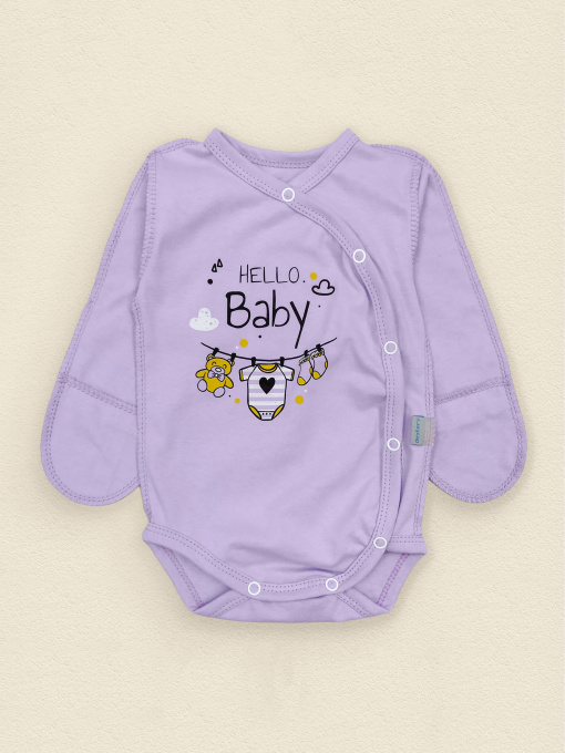 Одежда для младенцев Dexter’s модель HelloBabyVioletBDSTDXT Фото