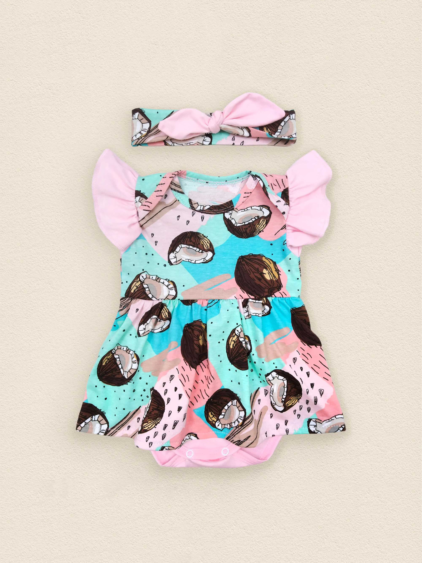 Одяг для немовлят Dexter’s модель CocojamboPinkMenthol2BDSTDXT Фото