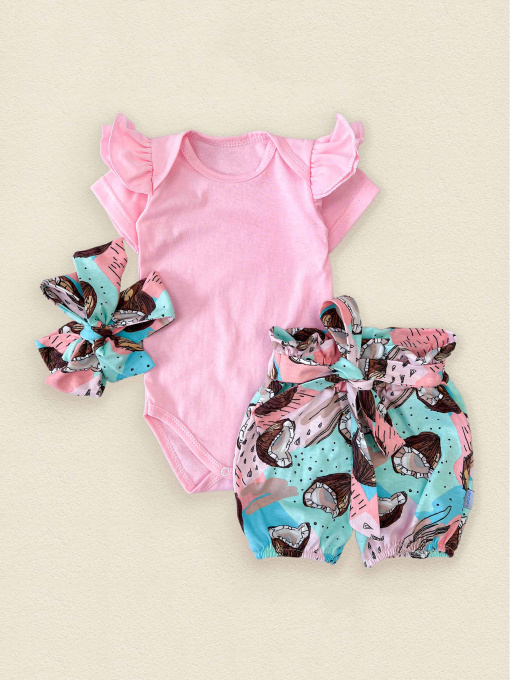 Одяг для немовлят Dexter’s модель CocojamboPinkMentholBDSTDXT Фото