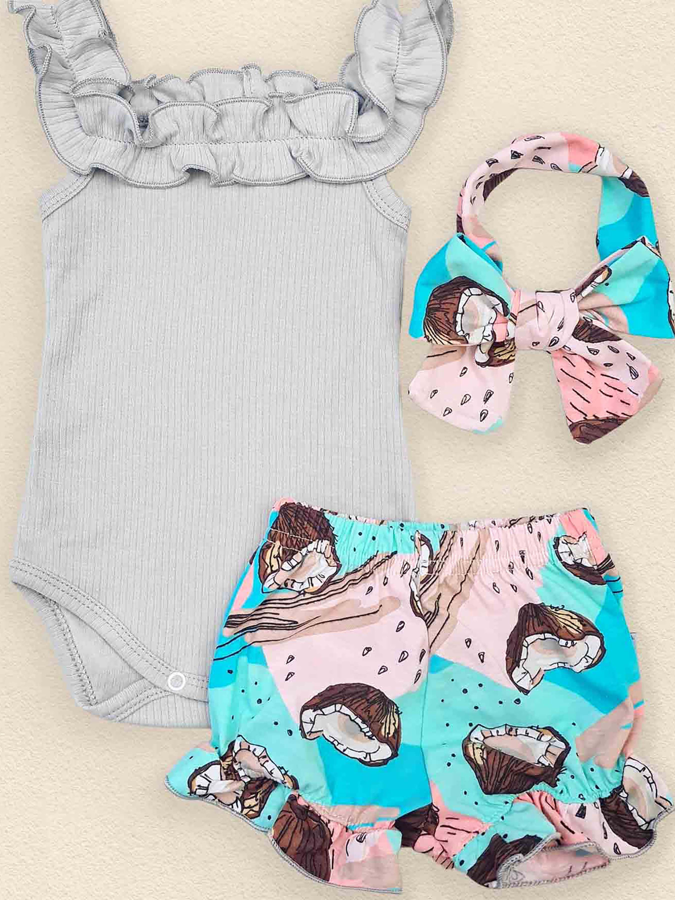 Одяг для немовлят Dexter’s модель GraceMulticolorBDSTDXT Фото