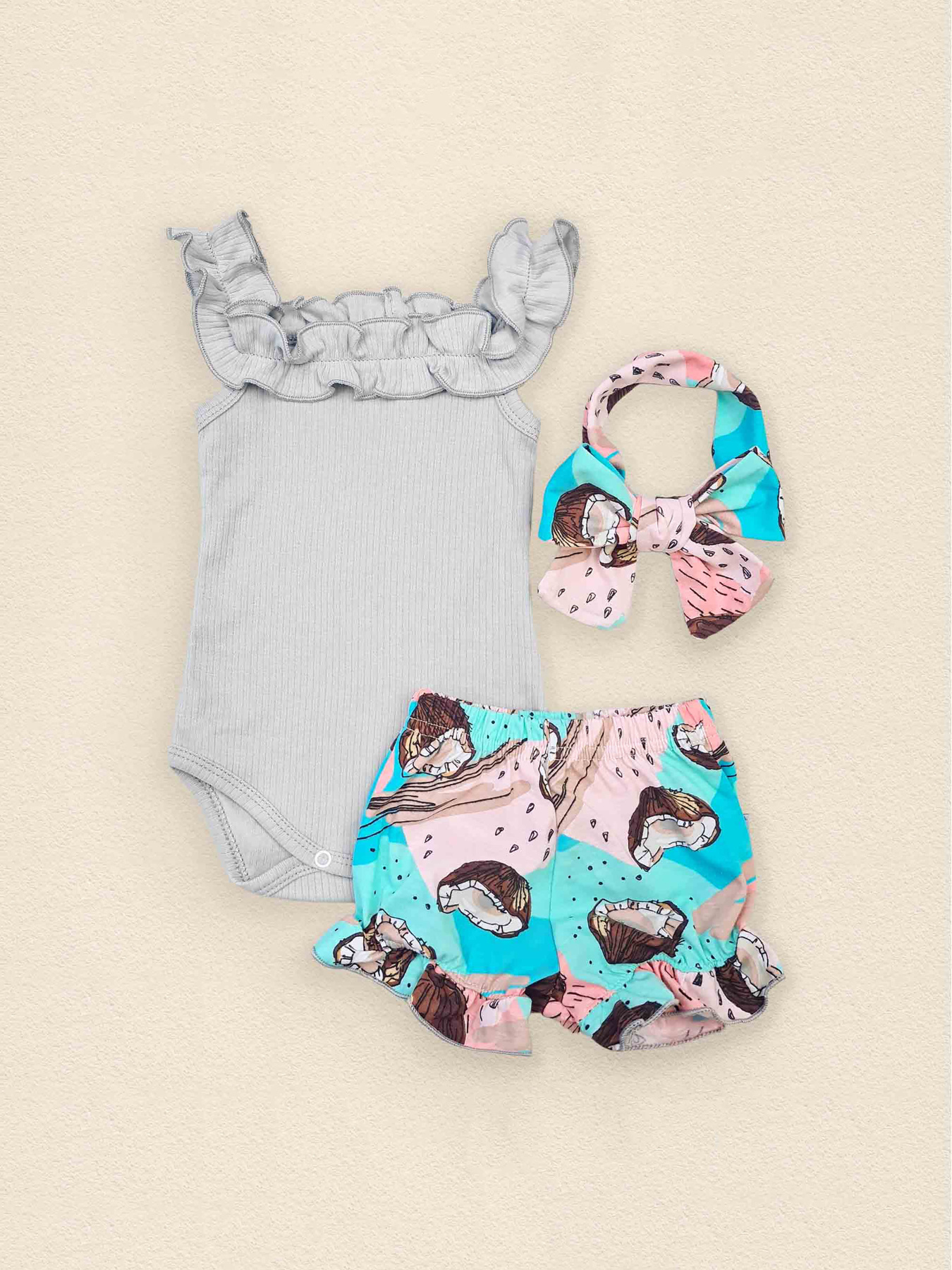 Одяг для немовлят Dexter’s модель GraceMulticolorBDSTDXT Фото