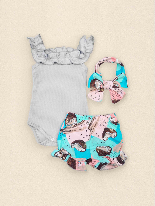 Одяг для немовлят Dexter’s модель GraceMulticolorBDSTDXT Фото
