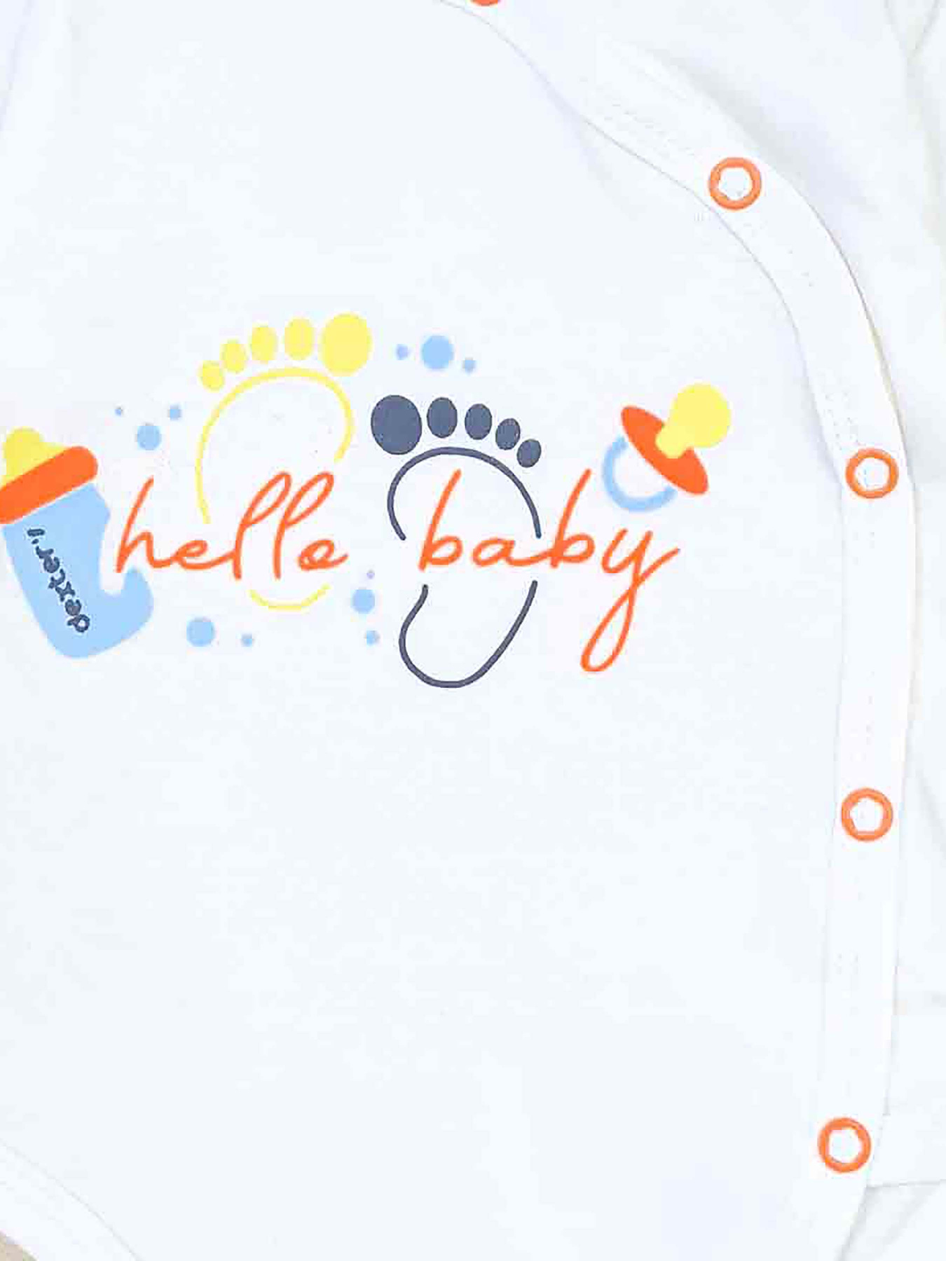 Одяг для немовлят Dexter’s модель HelloBabyWhiteBDSTDXT Фото