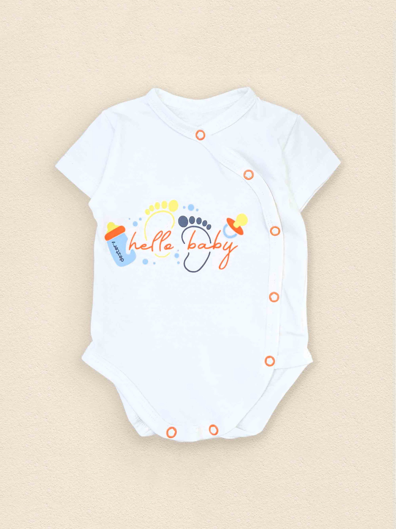 Одяг для немовлят Dexter’s модель HelloBabyWhiteBDSTDXT Фото