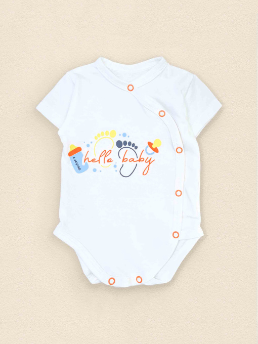 Одяг для немовлят Dexter’s модель HelloBabyWhiteBDSTDXT Фото