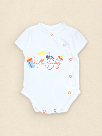 Одяг для немовлят Dexter’s модель HelloBabyWhiteBDSTDXT Фото