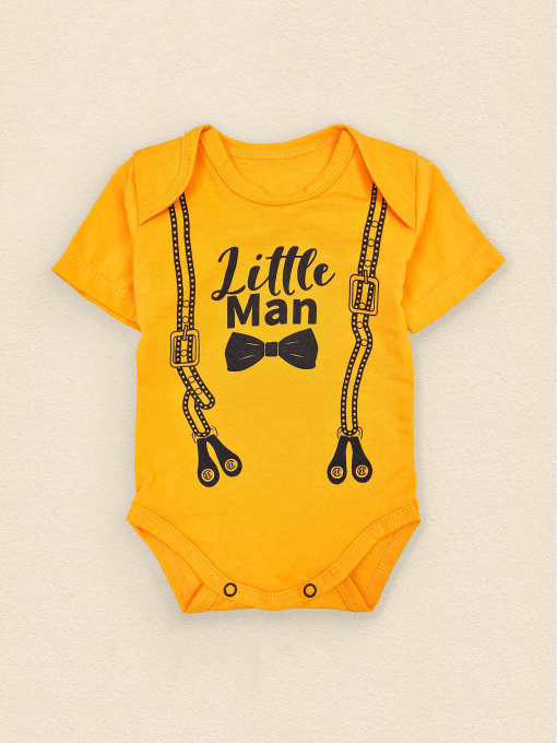 Одежда для младенцев Dexter’s модель LittleManOrangeBDSTDXT Фото