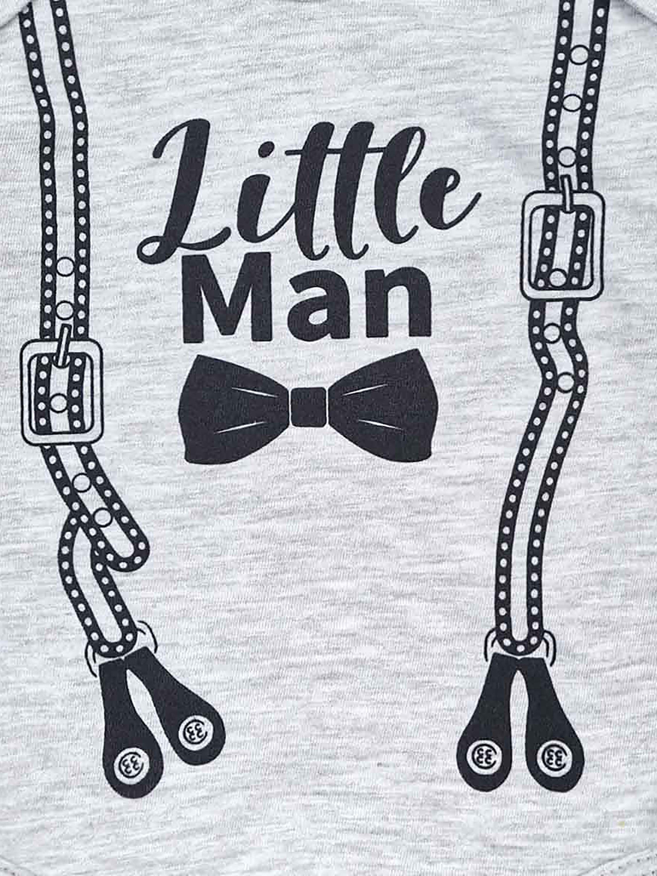 Одяг для немовлят Dexter’s модель LittleManGrayBDSTDXT Фото