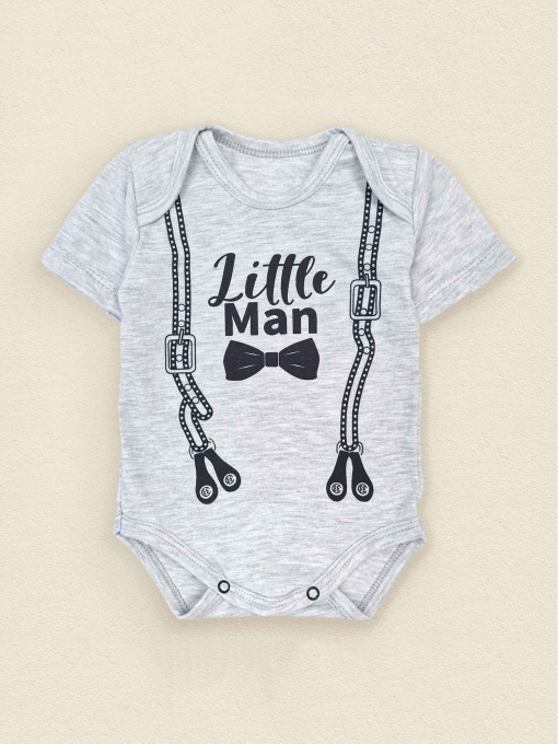 Одежда для младенцев Dexter’s модель LittleManGrayBDSTDXT Фото