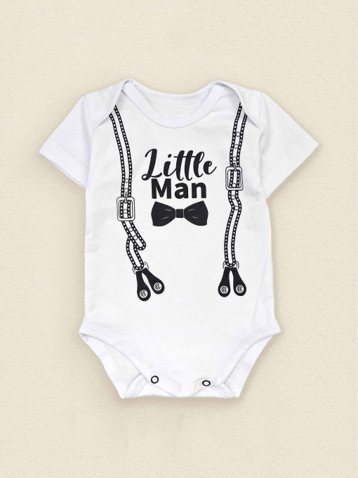 Одежда для младенцев Dexter’s модель LittlemanWhiteBDSTDXT Фото