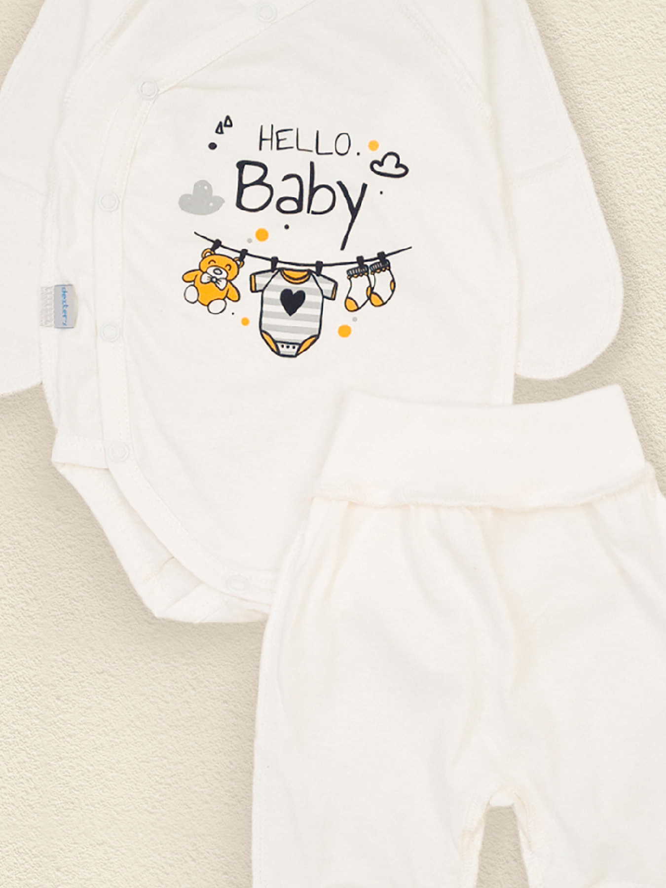 Одяг для немовлят Dexter’s модель HelloBabyMilkBDSTDXT Фото