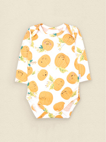 Одяг для немовлят Dexter’s модель HappyPumpkinsWhiteOrangeBDSTDXT Фото