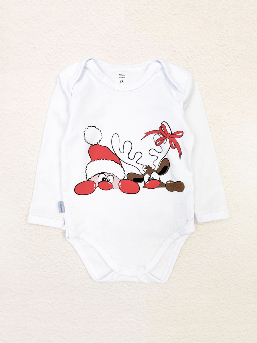 Одежда для младенцев Dexter’s модель FestiveSantaWhiteBDSTDXT Фото