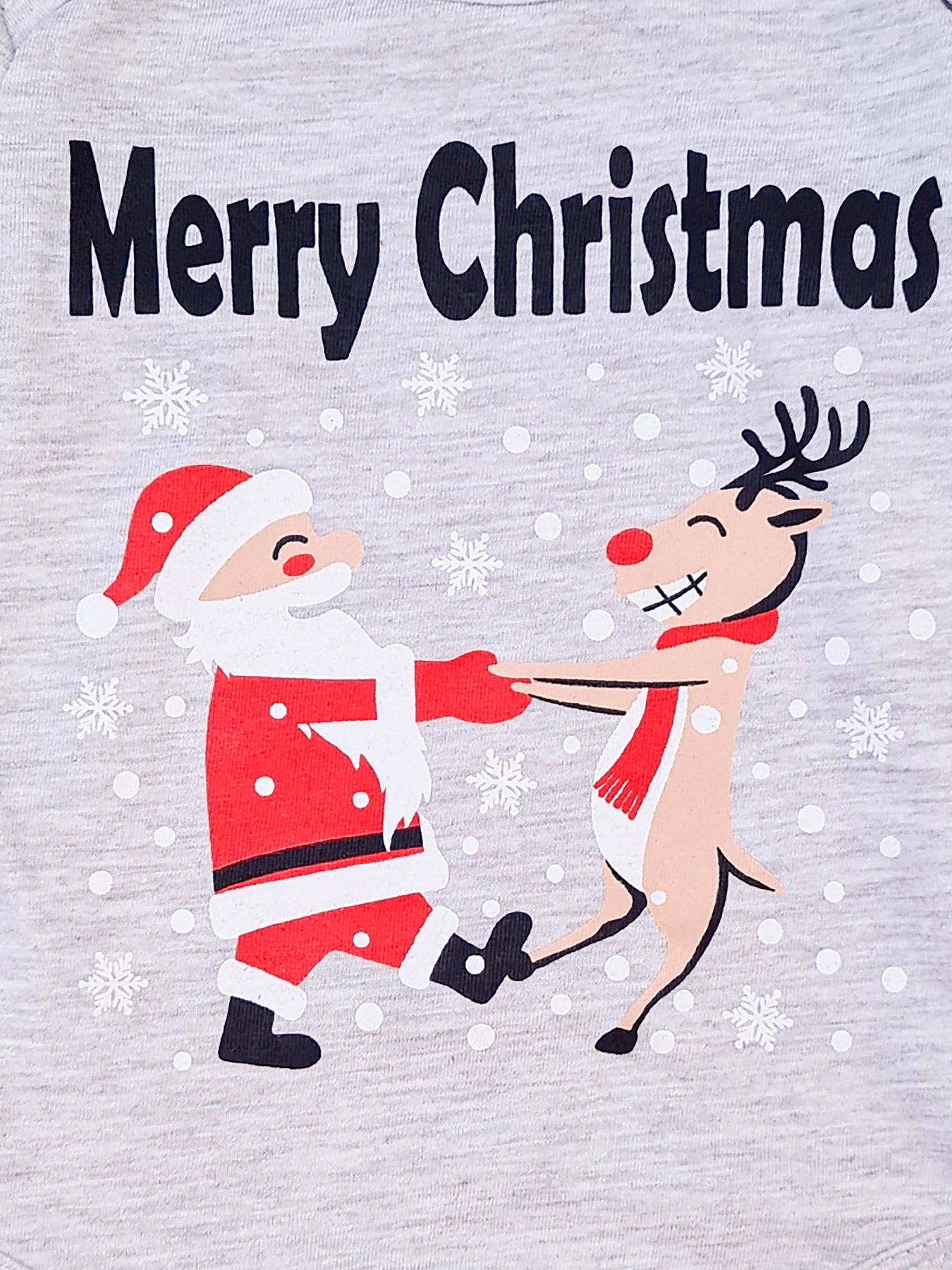 Одяг для немовлят Dexter’s модель MerryChristmasGrayBDSTDXT Фото