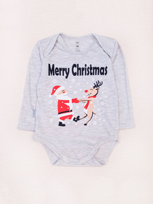 Одежда для младенцев Dexter’s модель MerryChristmasGrayBDSTDXT Фото