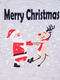 Одяг для немовлят Dexter’s модель MerryChristmasGrayBDSTDXT Фото