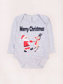 Одяг для немовлят Dexter’s модель MerryChristmasGrayBDSTDXT Фото