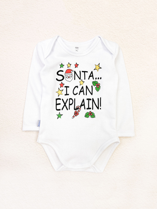 Одежда для младенцев Dexter’s модель SantaWhiteBDSTDXT Фото