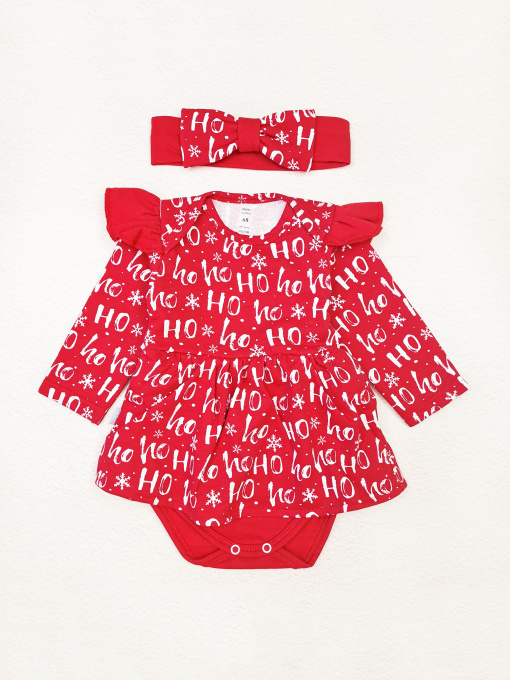 Одежда для младенцев Dexter’s модель ChristmasXoxoRed2BDSTDXT Фото
