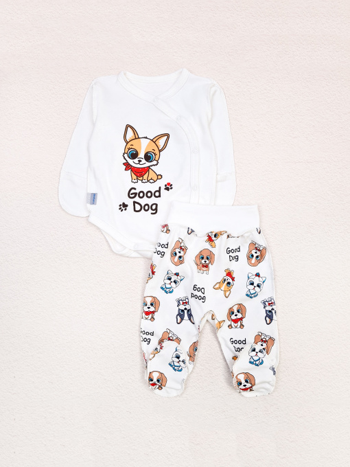 Одежда для младенцев Dexter’s модель PetsWhiteBDSTDXT Фото