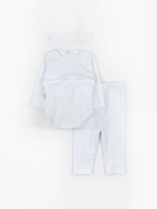 Одежда для младенцев Dexter’s модель White3BDSTDXT Фото
