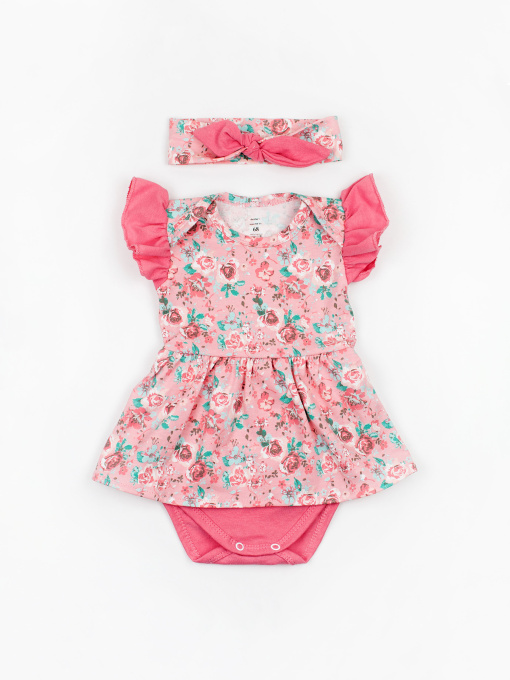 Одяг для немовлят Dexter’s модель FloralPinkBDSTDXT Фото