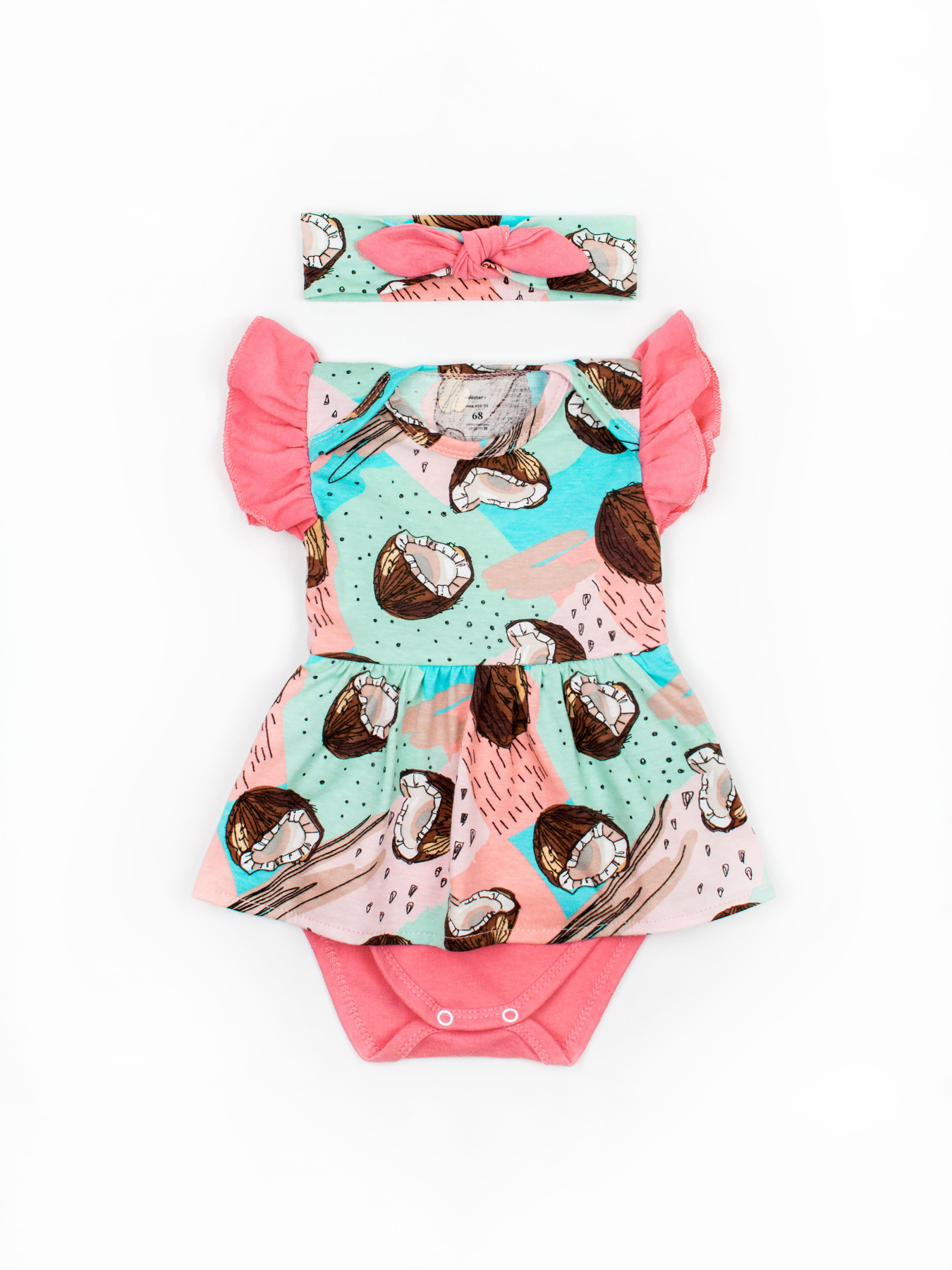 Одяг для немовлят Dexter’s модель CoconutPinkBDSTDXT Фото