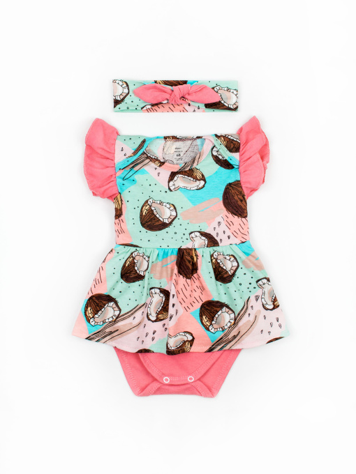 Одежда для младенцев Dexter’s модель CoconutPinkBDSTDXT Фото