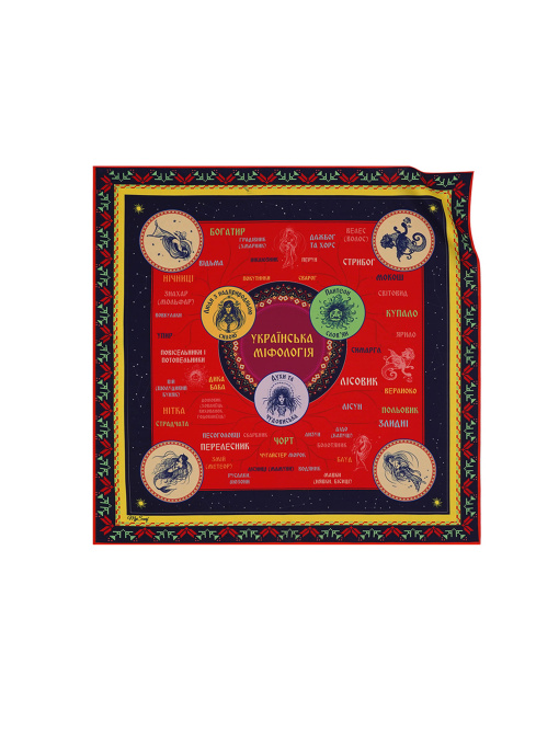 Краватки та комірці MyScarf Basic модель mp1964091693 Фото