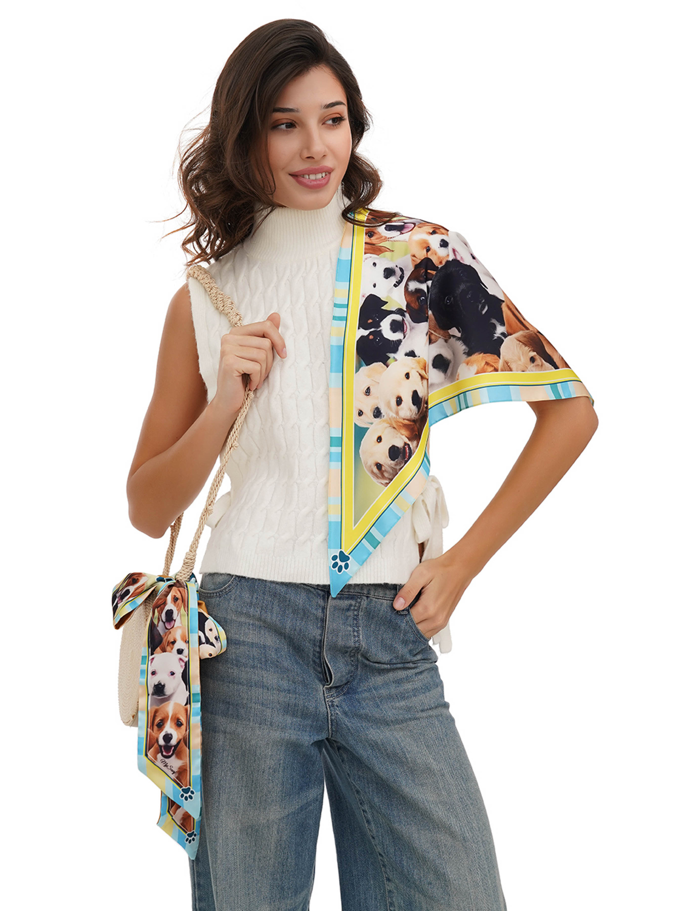 Краватки та комірці MyScarf Basic модель mp1964091695 Фото