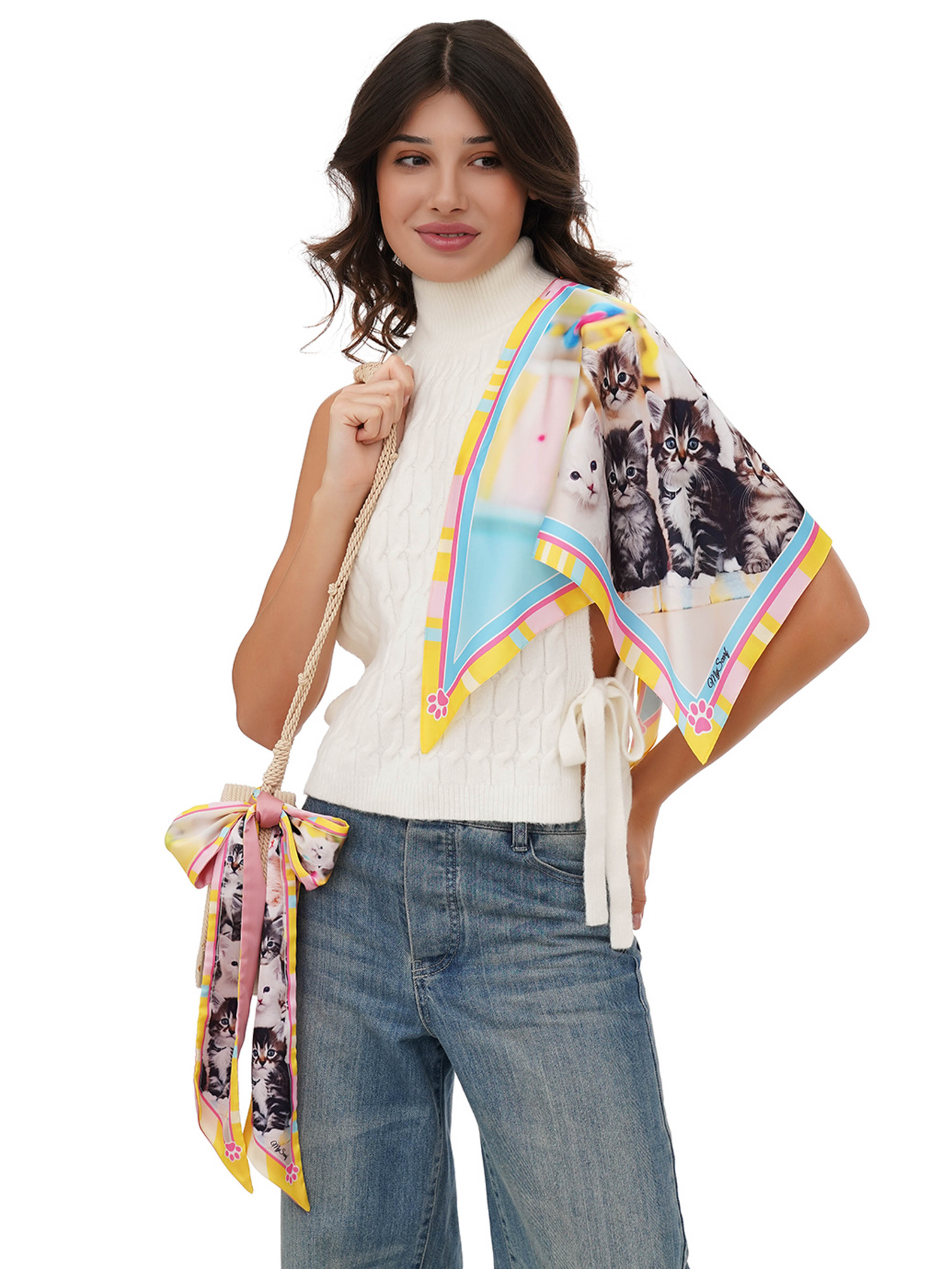 Краватки та комірці MyScarf Basic модель mp1964091696 Фото