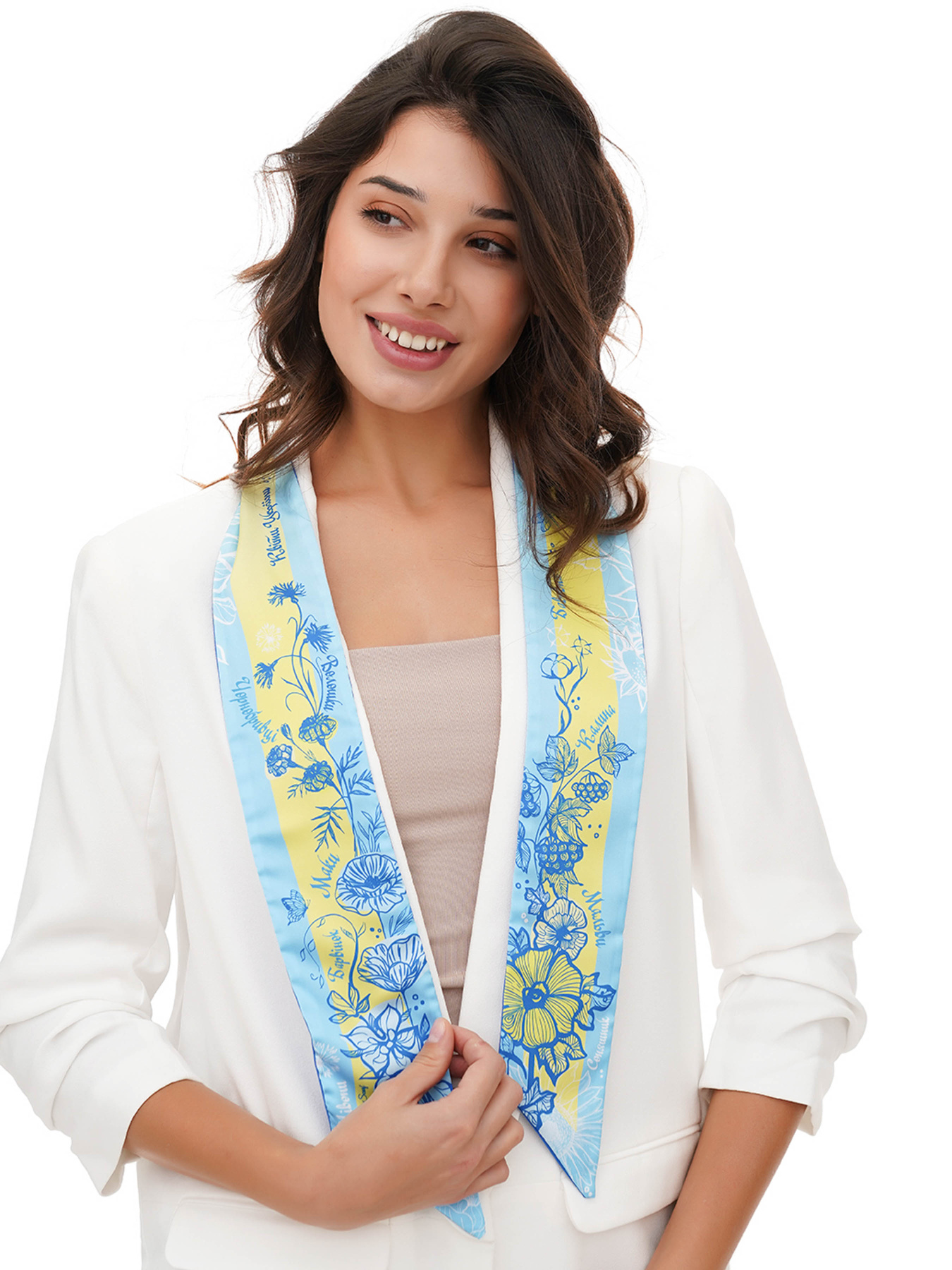 Галстуки и воротнички MyScarf Basic модель mp1964091697 Фото