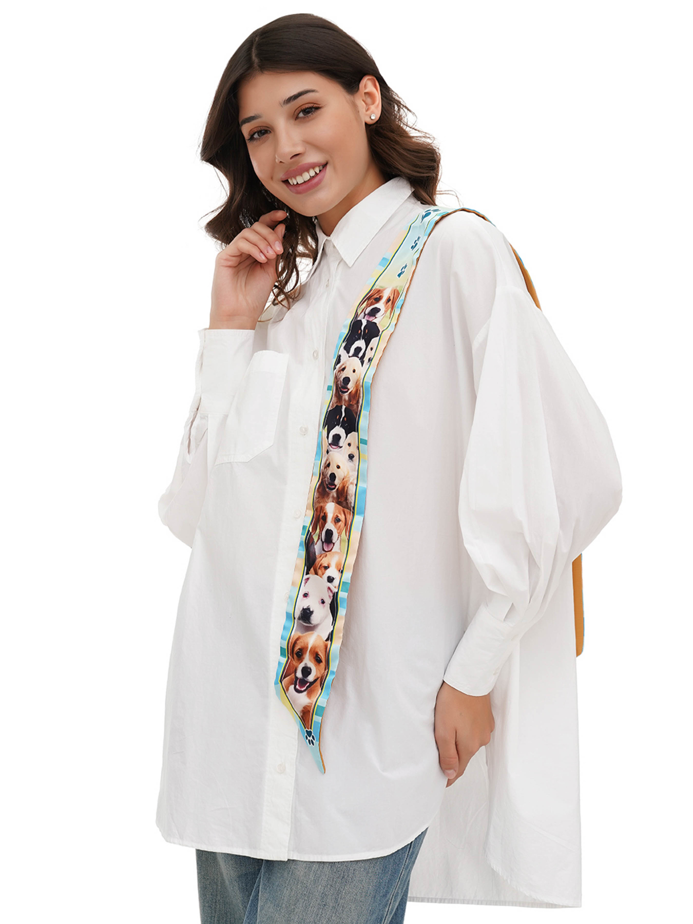 Галстуки и воротнички MyScarf Basic модель mp19640916104 Фото