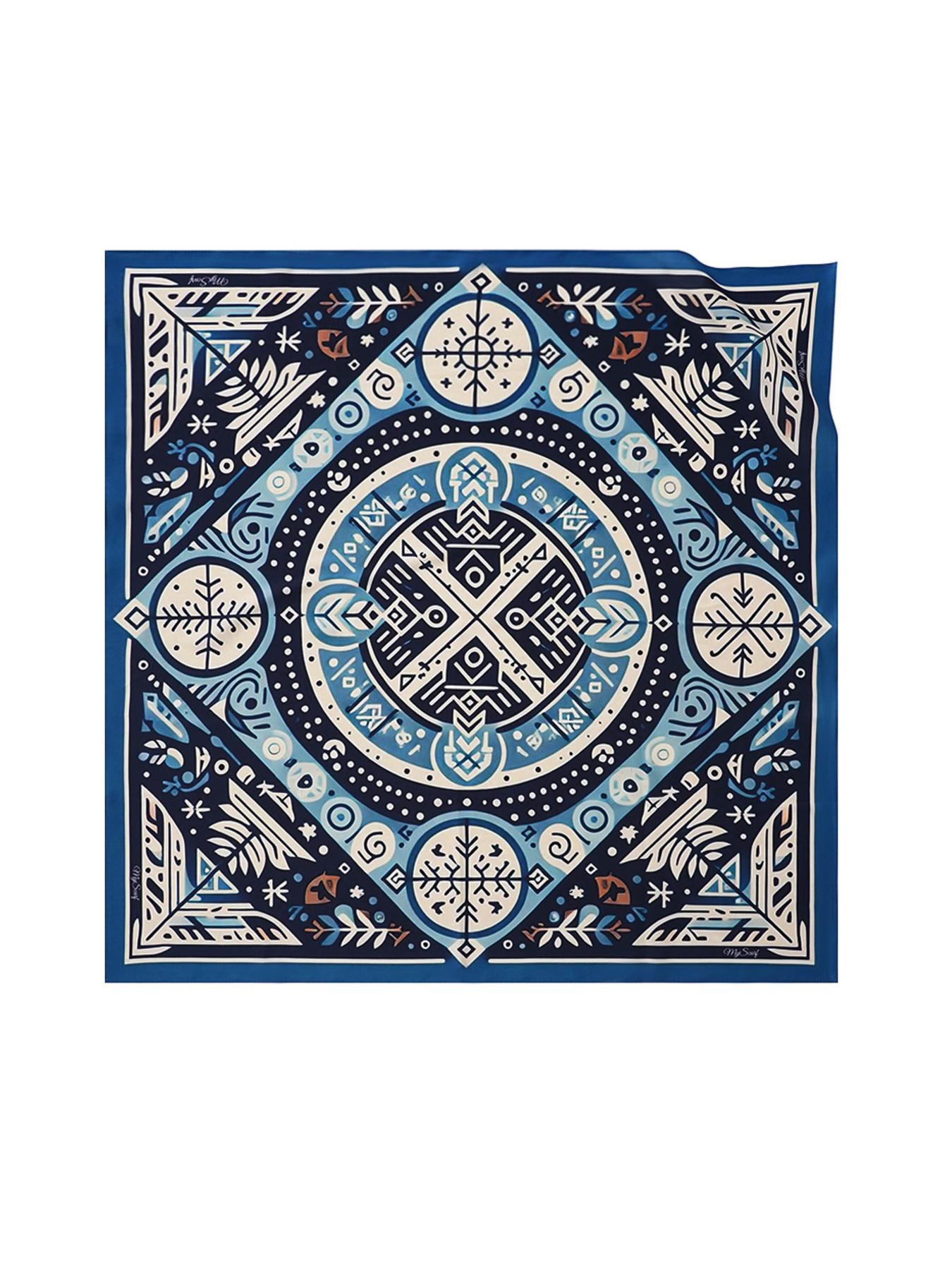Шарфы и платки MyScarf Basic модель p196614305102 Фото
