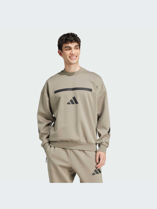 Худі та світшоти Adidas ZNE модель JE3076 Фото