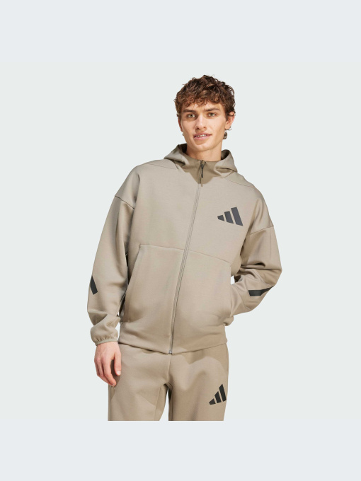 Худі та світшоти Adidas ZNE модель JD9600 Фото