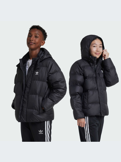 Куртки та дублянки Adidas Adicolor модель IY7498 Фото