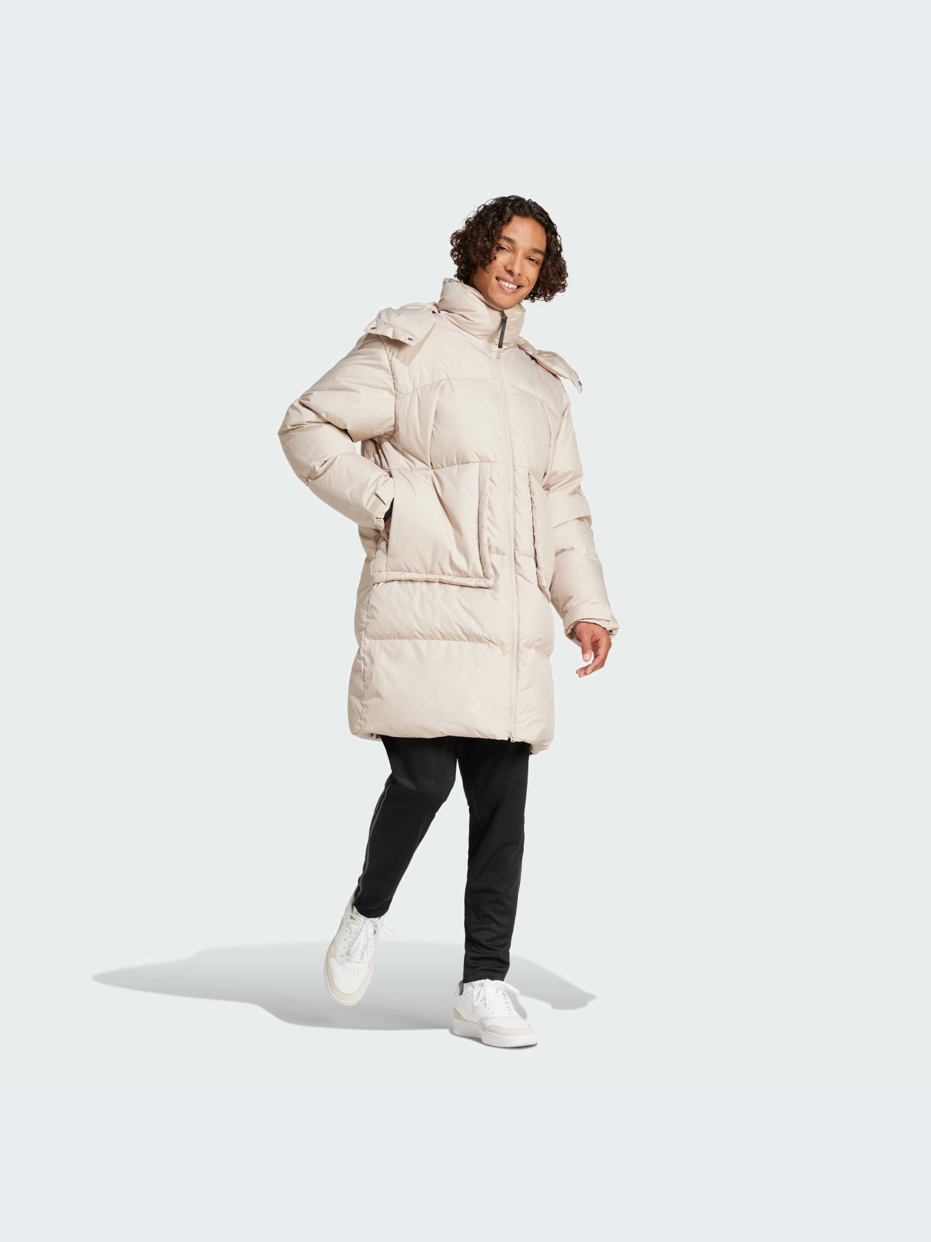 Куртки и дубленки Adidas модель IX8855 Куртки и дубленки Adidas модель IX8855 Фото