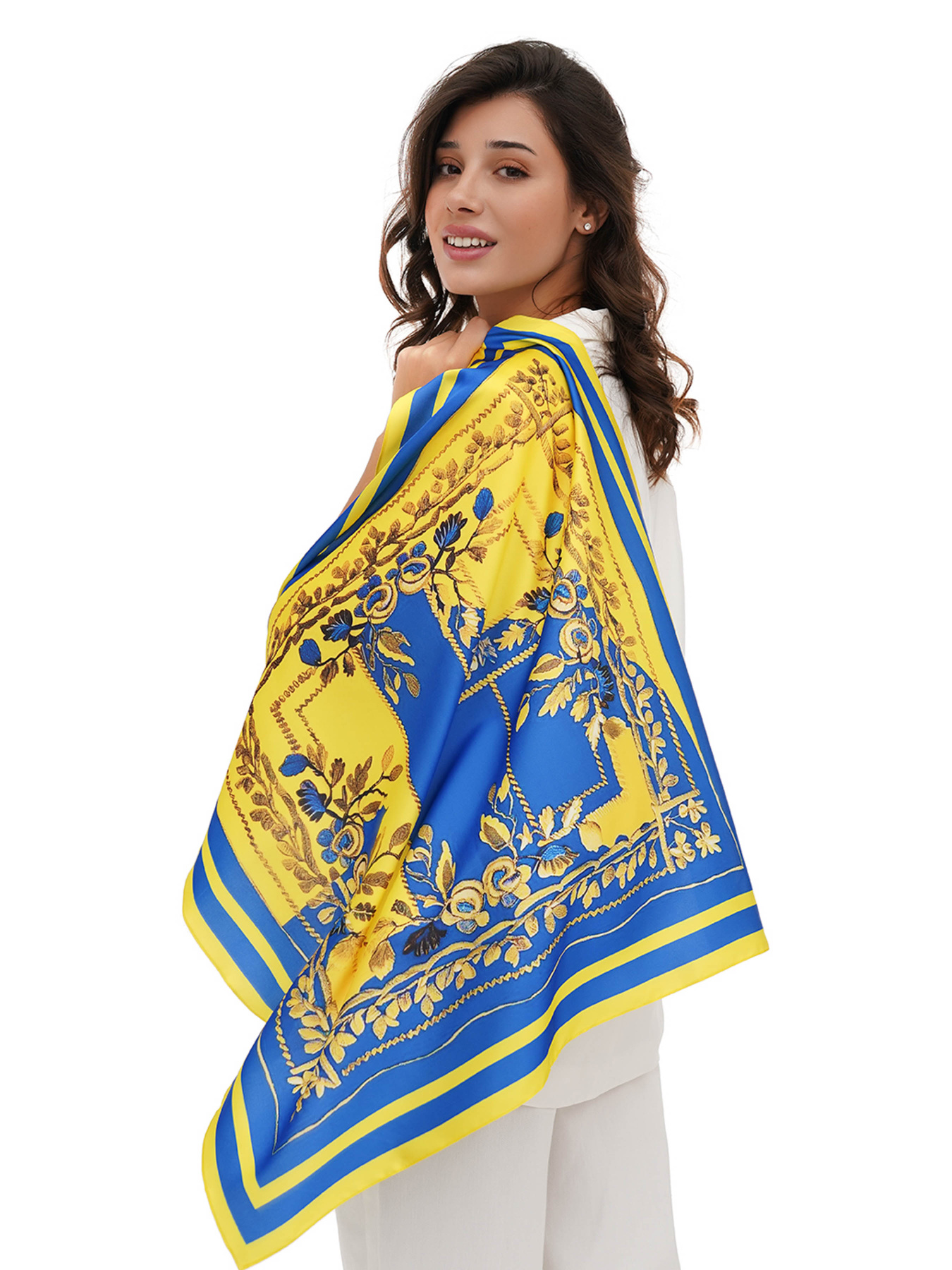 Шарфы и платки MyScarf Basic модель p19661430512 Фото