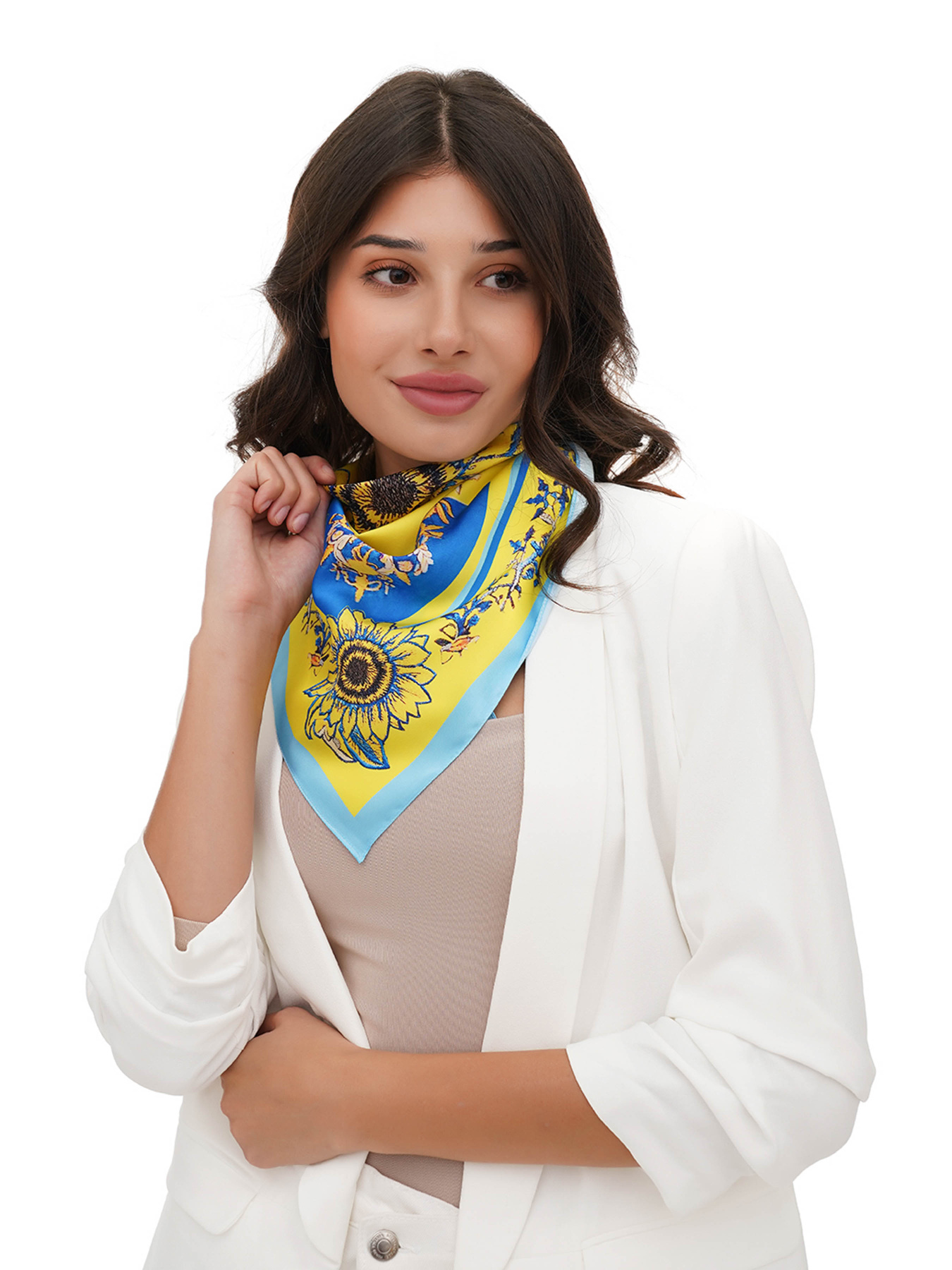 Шарфы и платки MyScarf Basic модель p19661430513 Фото