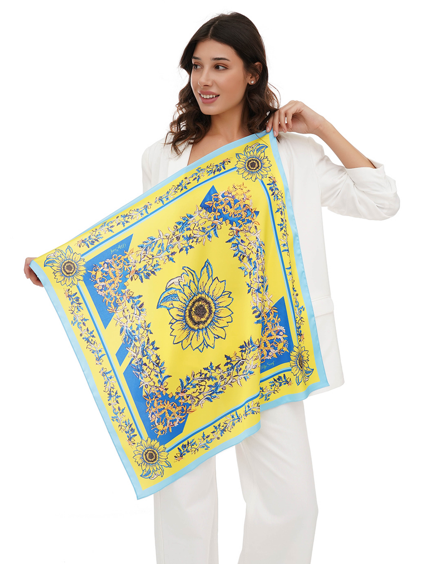 Шарфы и платки MyScarf Basic модель p19661430513 Фото