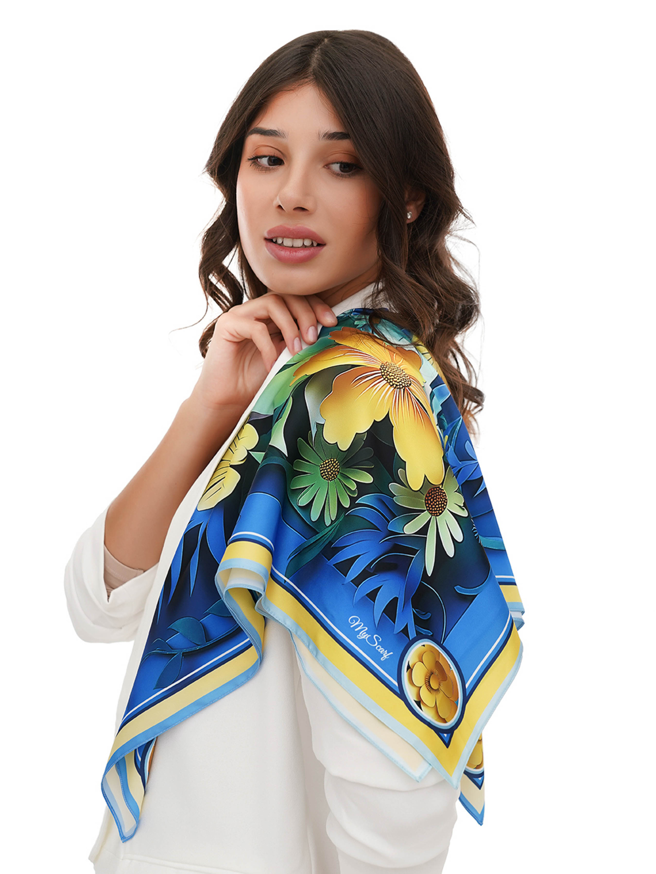 Шарфы и платки MyScarf Basic модель p19661430516 Фото