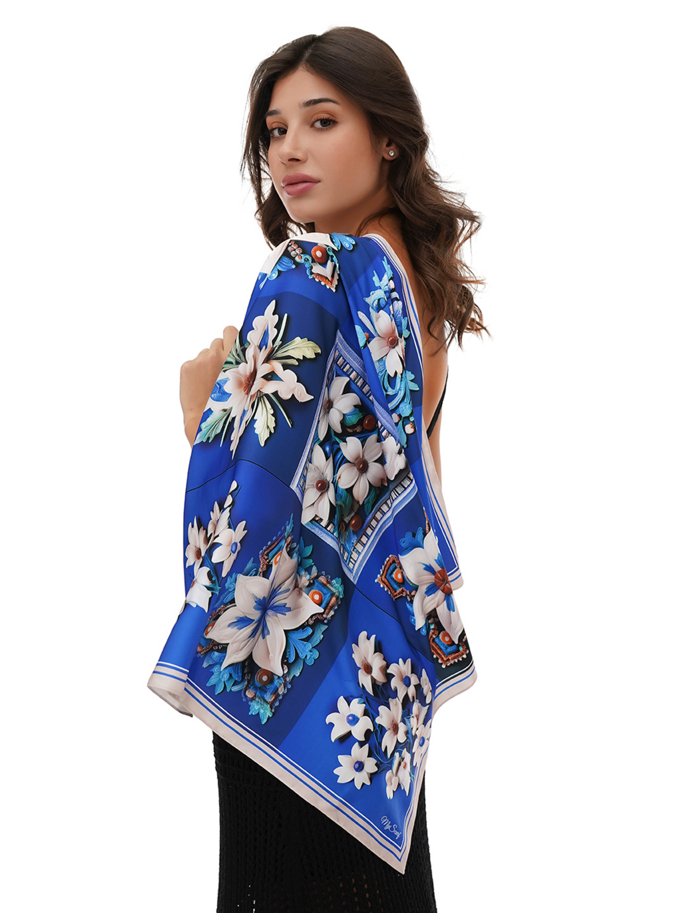 Шарфи та хустки MyScarf Basic модель p19661430517 Фото