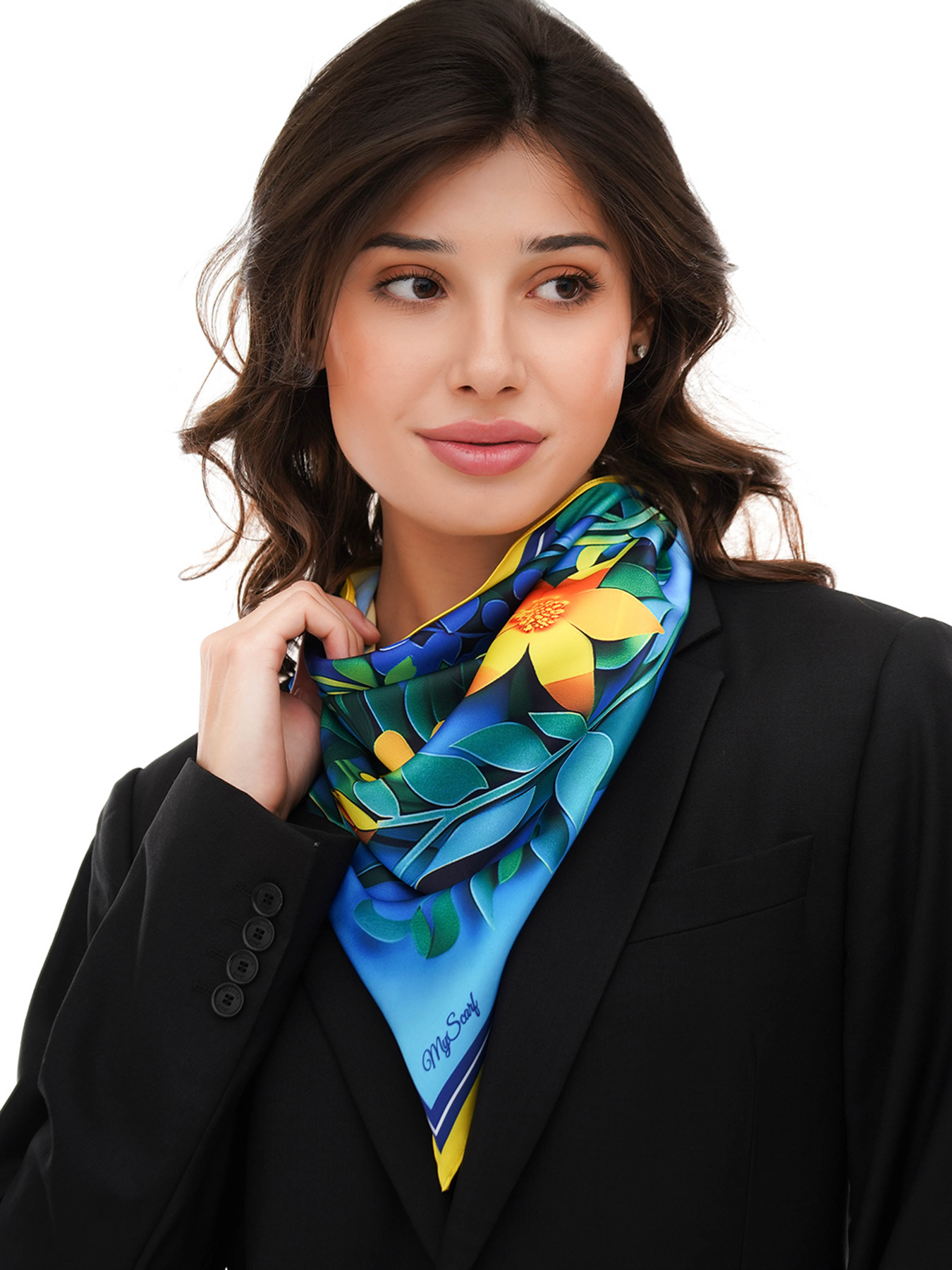 Шарфы и платки MyScarf Basic модель p19661430519 Фото