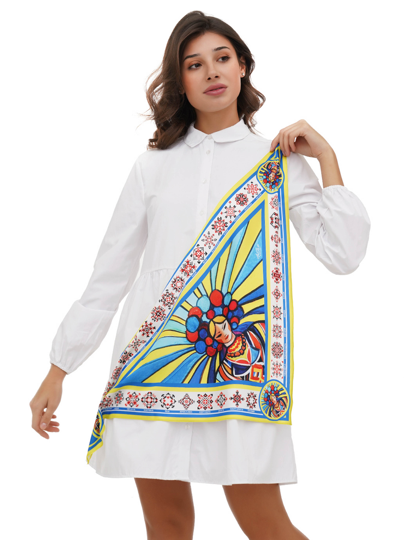 Шарфи та хустки MyScarf Basic модель p19661430523 Фото
