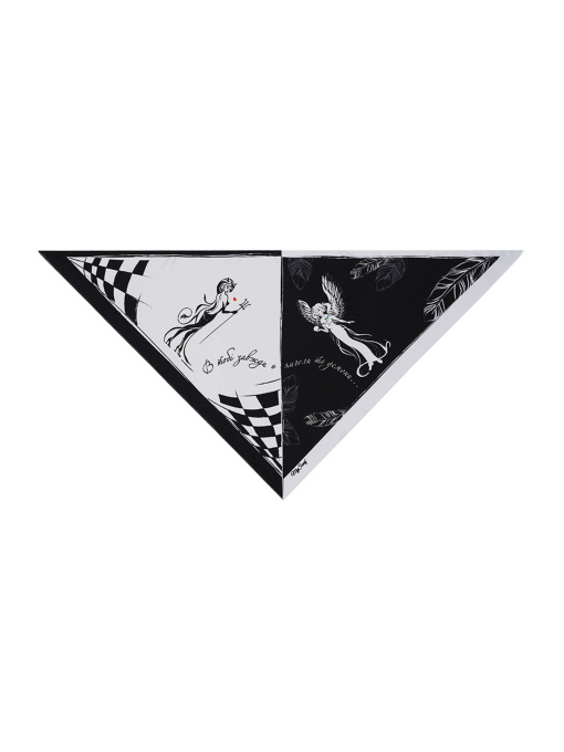 Шарфы и платки MyScarf Basic модель p19661430525 Фото