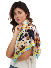 Шарфы и платки MyScarf Basic модель p19661430528 Фото